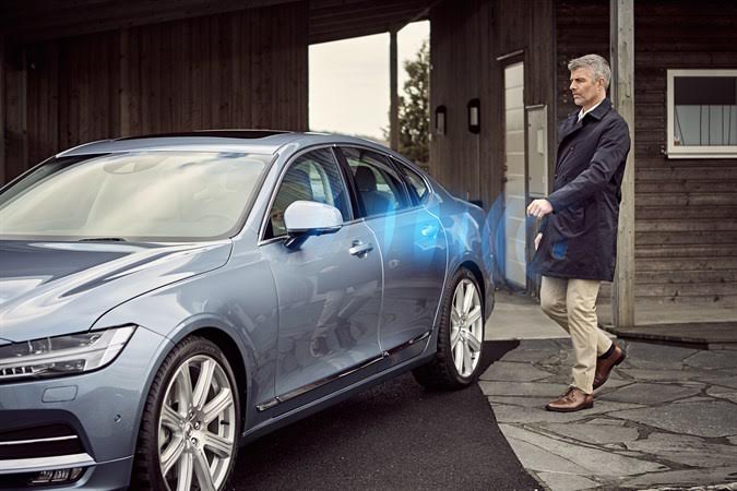 Volvo es el primer fabricante en lanzar vehículos sin llave