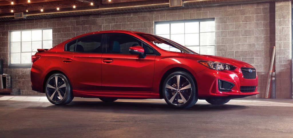 [Salón de Nueva York] Subaru Impreza 2017 hace su destape oficial