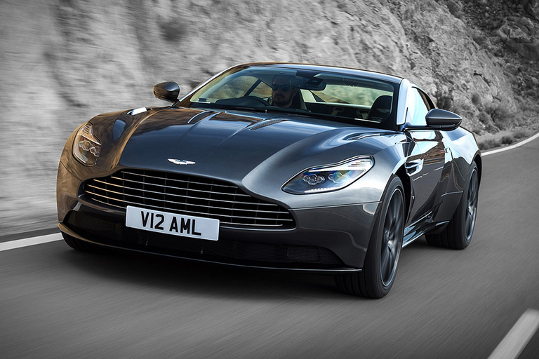 Aston Martin DB11 podría llegar a Chile este año