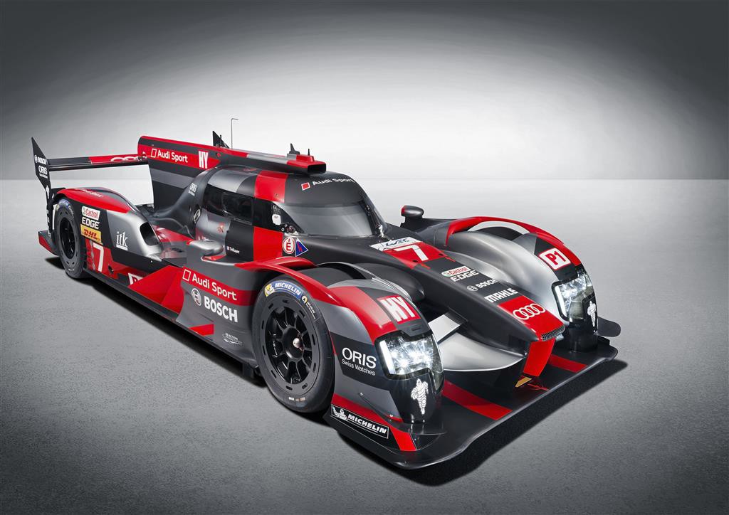 Audi arma un nuevo R18 para competir en el Campeonato Mundial de Resistencia