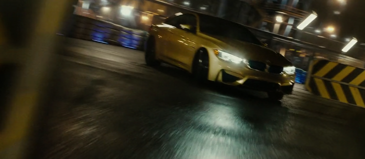 [Pornografía Tuerca] BMW M4 estira sus piernas en un trailer de ciencia ficción