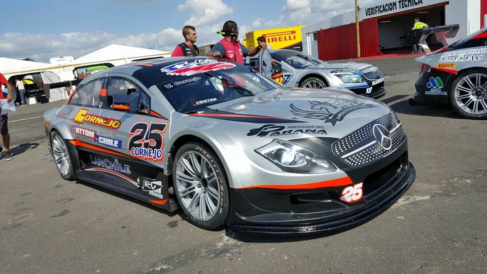 [Top Race Series] ¡Pole position de Víctor Cornejo en Paraná!