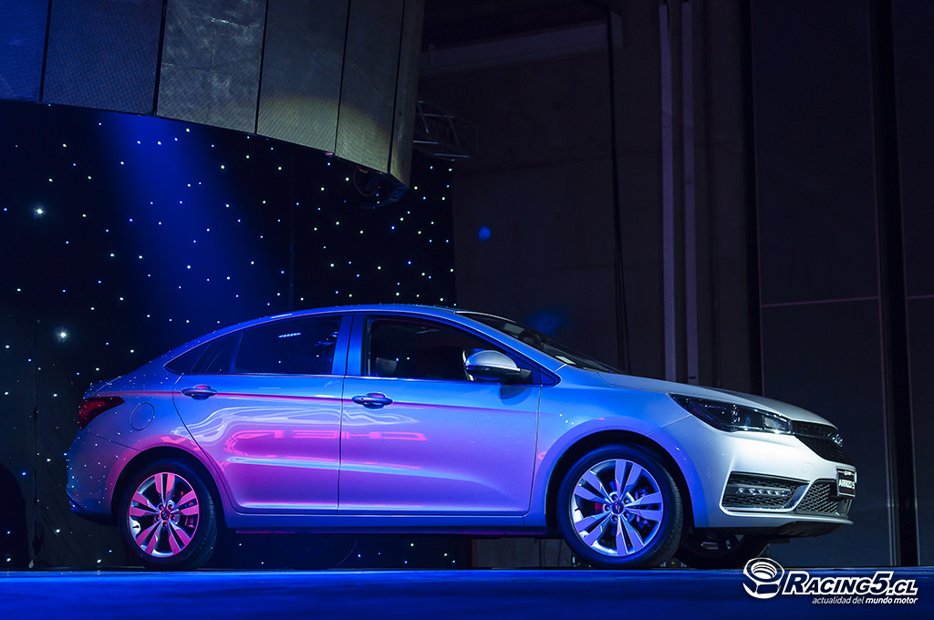 [World Premiere] Chery Arrizo5, desde Chile al mundo
