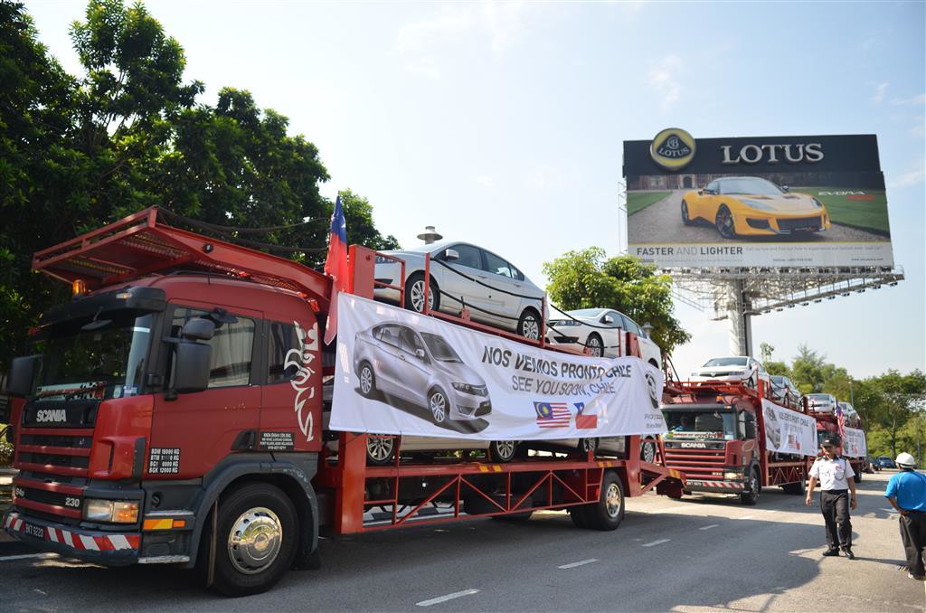 Andes Motor cambia Foton por Proton
