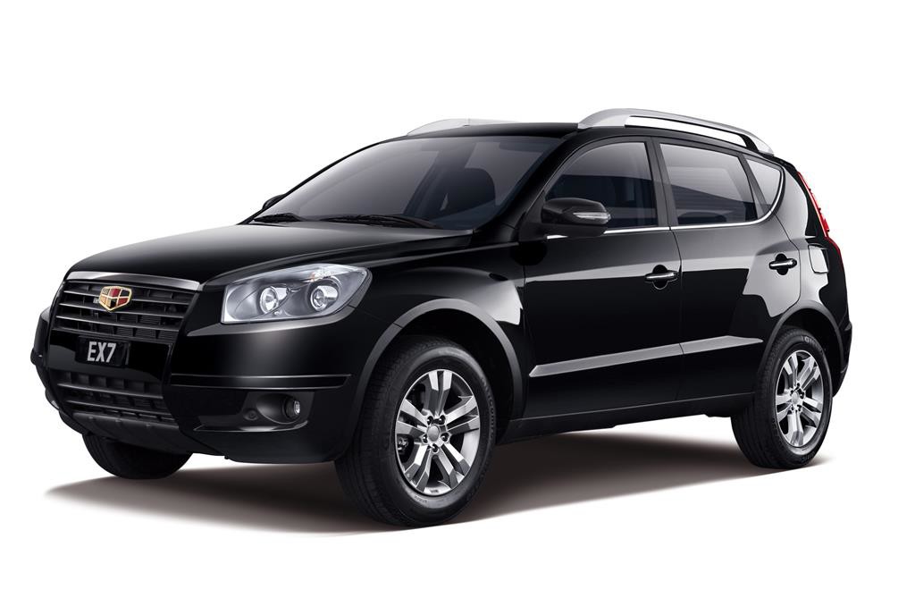 Geely EX7 sigue sumando equipamiento para este 2016