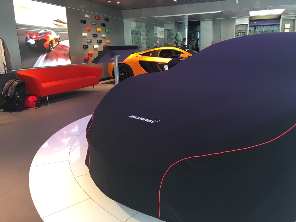 [Lanzamiento] McLaren 570S aterrizando para conquistar nuevos mercados