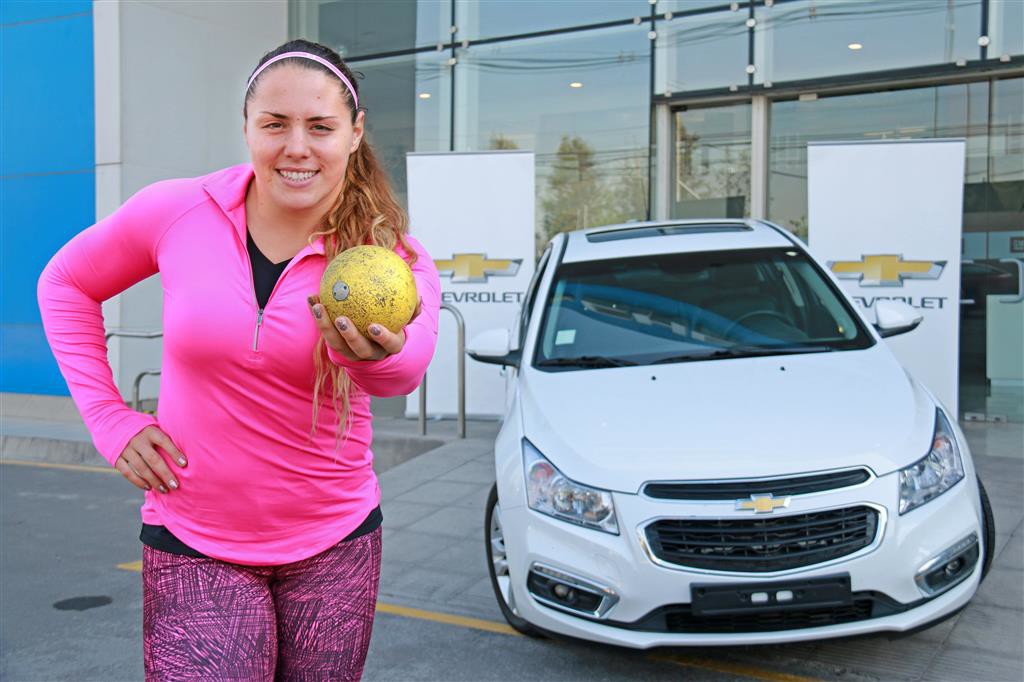Natalia Ducó es la nueva embajadora de Chevrolet