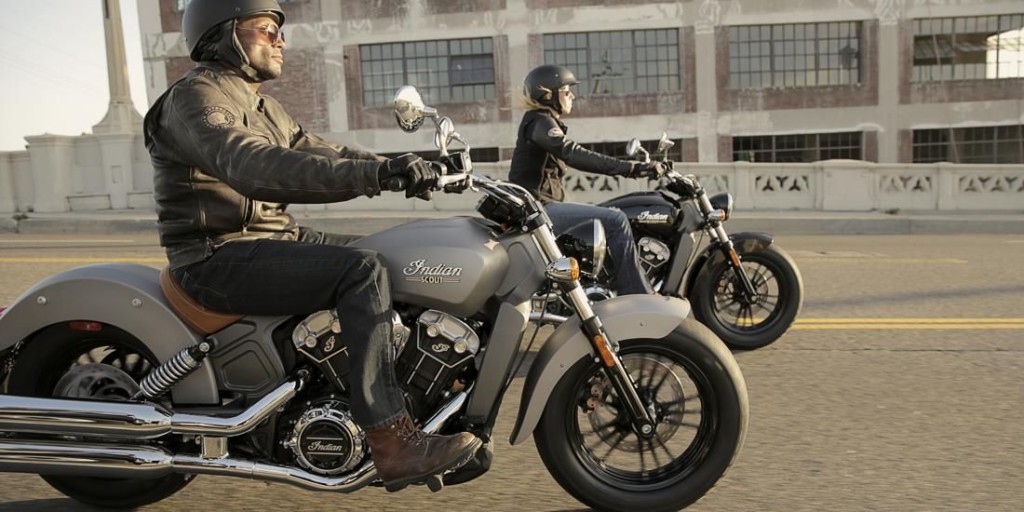 Indian Motorcycle abre su primera tienda en Chile
