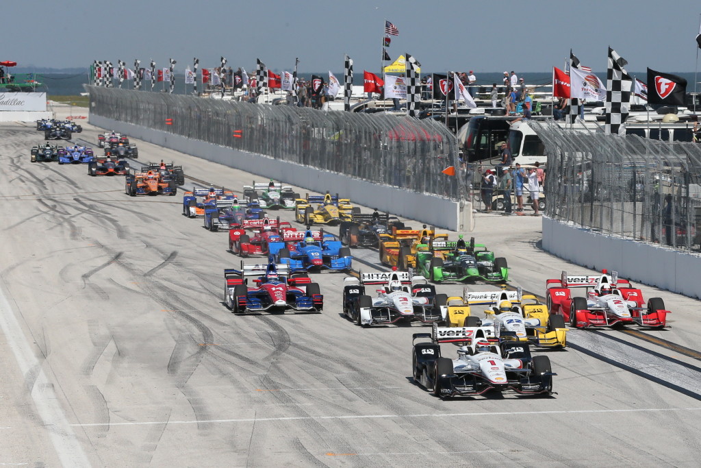 Este domingo arranca la temporada 2016 de la IndyCar en las calles de St. Petersburg