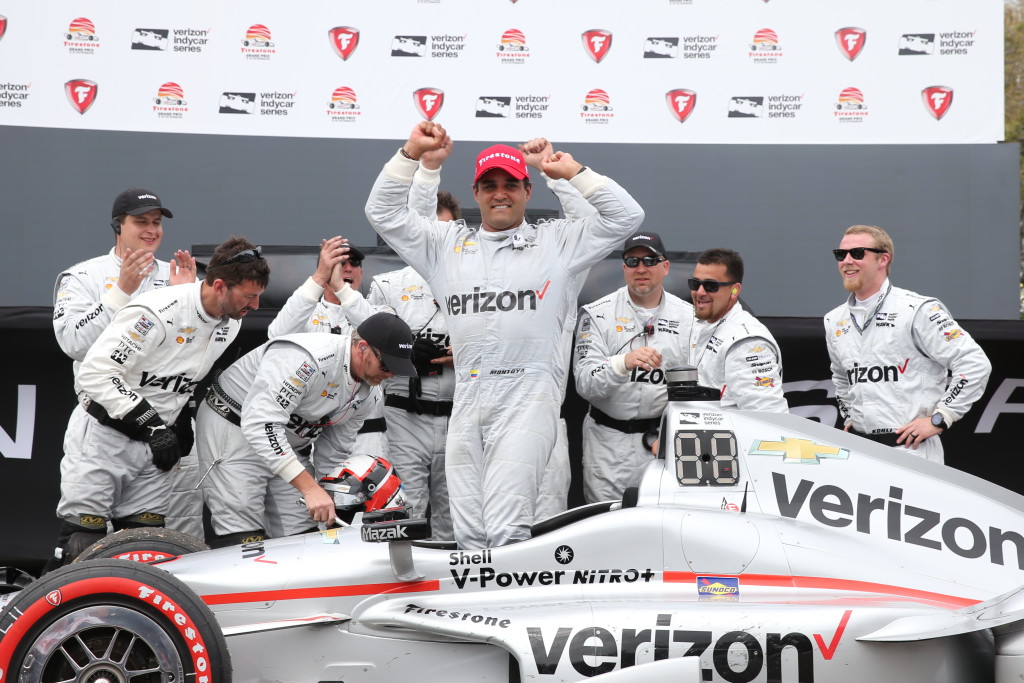 [IndyCar] Juan Pablo Montoya comenzó la temporada con un triunfo en St. Petersburg