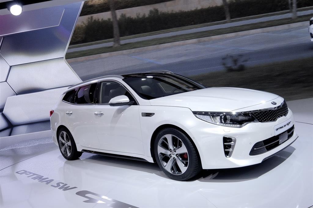 Kia Optima Sportwagon, receta europea hecha por coreanos