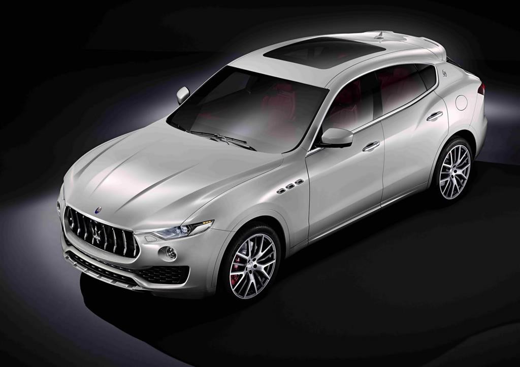 Debuta el primer SUV de Maserati, el Levante