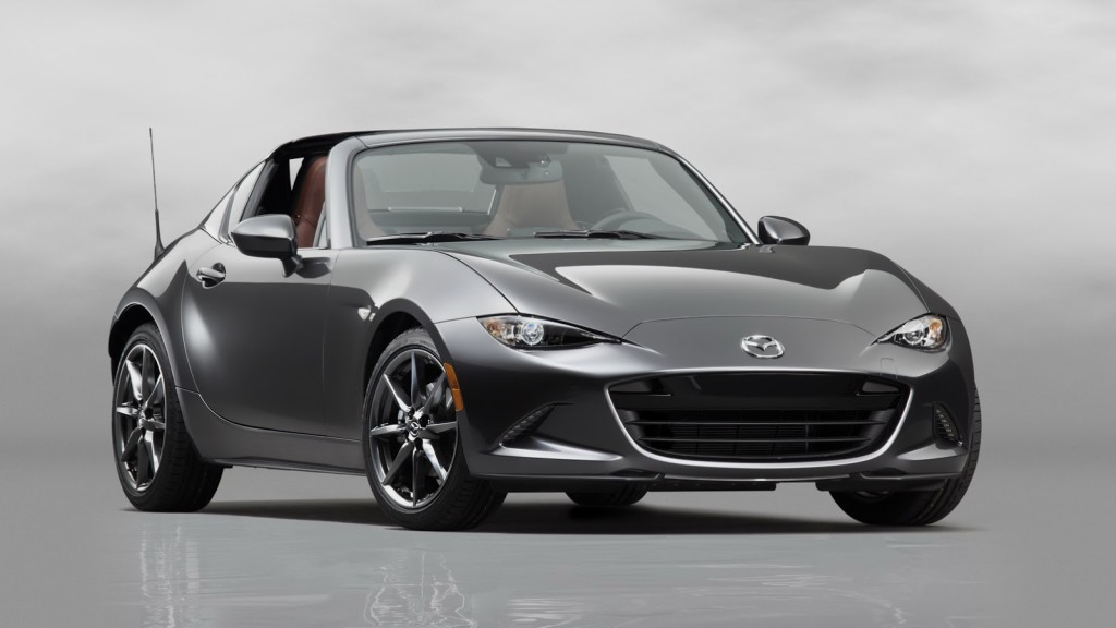 [Salón de Nueva York] Mazda MX5 RF, el Miata Coupé que siempre quisimos