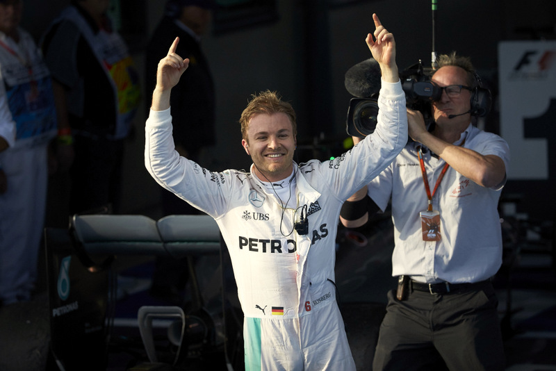 [Fórmula 1] Nico Rosberg se coronó campeón mundial en una emocionante carrera en Abu Dhabi