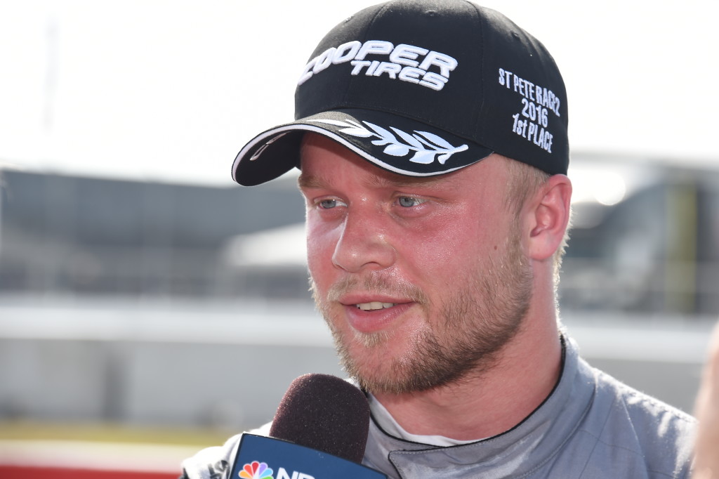 [Indy Lights] Felix Rosenqvist tuvo un cómodo triunfo en St. Petersburg, puertorriqueño Félix Serrallés lidera el campeonato