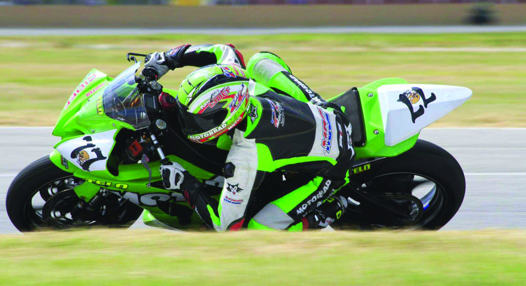[Chilenos en el exterior] Martín Scheib debutó con un décimo lugar en la máxima categoría del Campeonato Argentino de Velocidad
