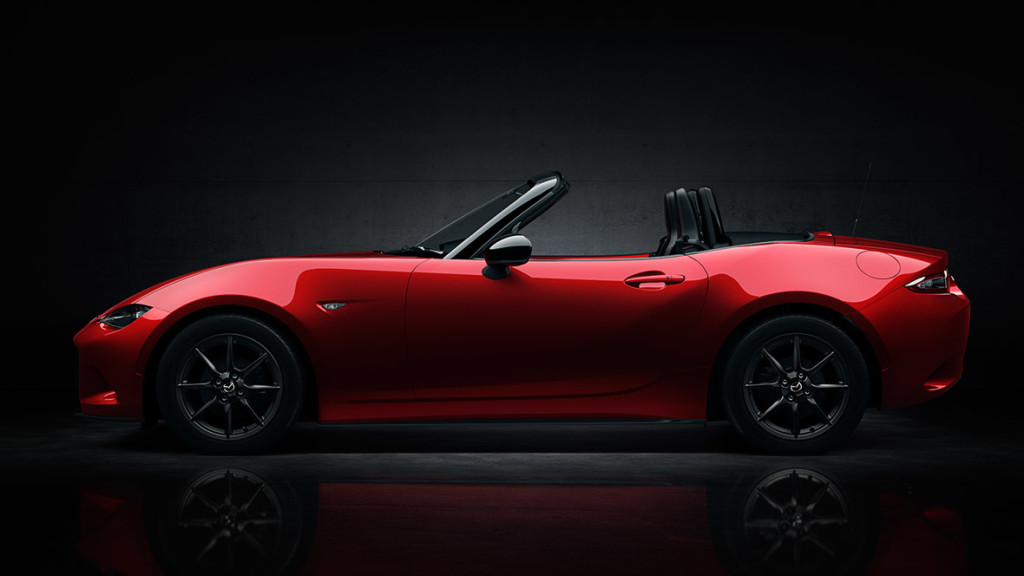 Mazda MX-5 2016 es el Auto Mundial del Año