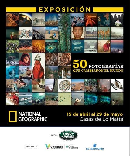 Land Rover es auspiciador oficial de la exposición “50 fotos que cambiaron el mundo” de National Geographic