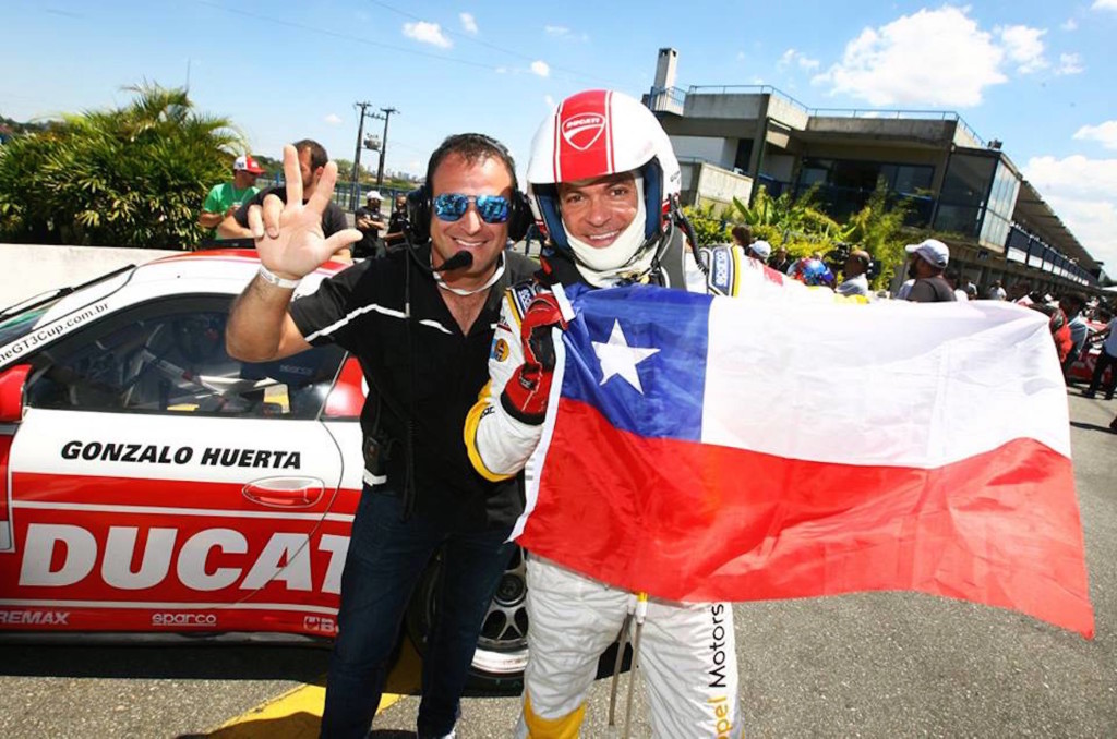 Gonzalo Huerta vuelve a destacar en la Porsche GT3 Cup Sudamericana