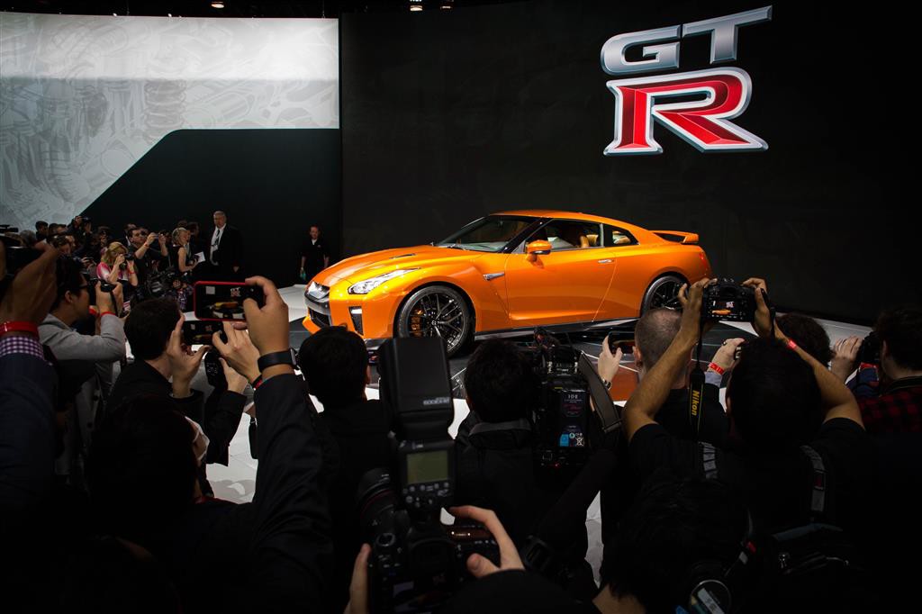 [Salón de Nueva York] Nissan GT-R se hace un lifting para el 2017