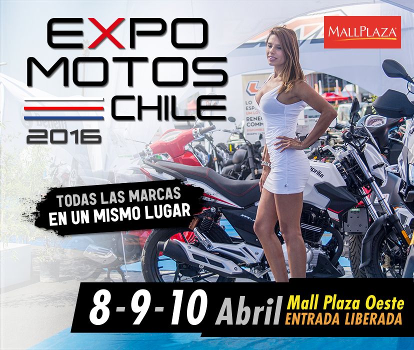 Expo Motos 2016, vuelve la muestra de motos más grande de Chile