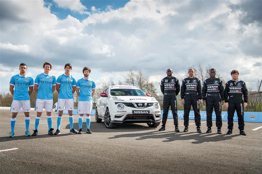 [Video] Pilotos del Nissan GT Academy le enseñan a futbolistas como manejar autos en situaciones límite