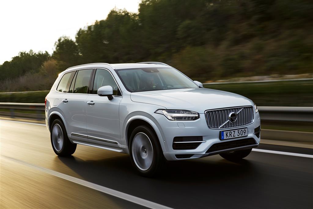 Volvo XC90 es nombrado Automobile All Star por la revista Automobile