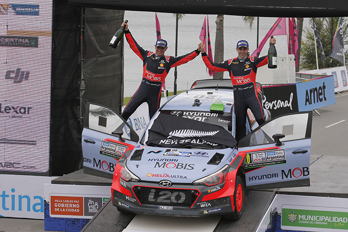 [WRC] Hyundai Motorsport gana en el Rally de Argentina