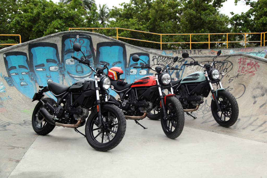 [Lanzamiento] Ducati presenta la nueva Scrambler Sixty2