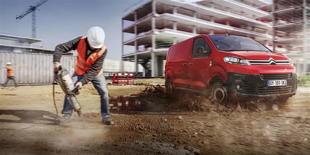 12 características por las cuales esperar a la nueva Citroën Jumpy