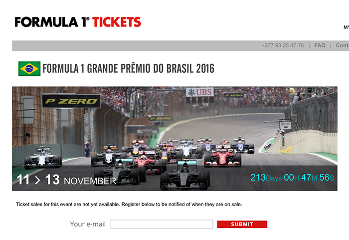 [Fórmula 1] ¿Qué pasará con el GP de Brasil?
