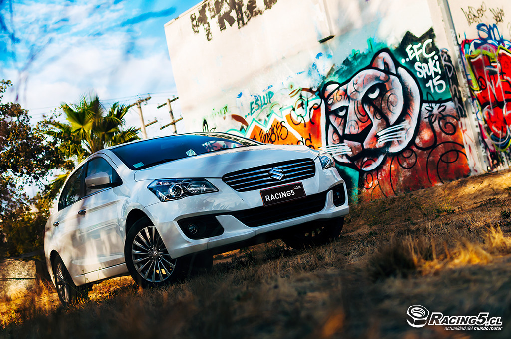 [Test Drive] Suzuki Ciaz 1.4 GLX, el sedán clásico para los tiempos de hoy