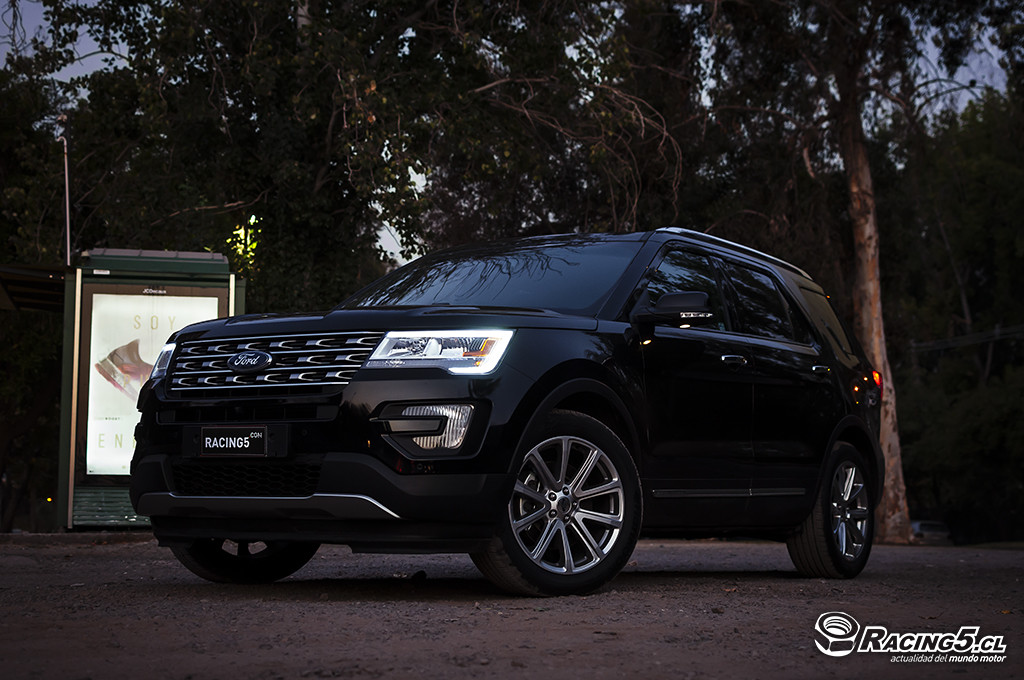 [Test Drive] Ford Explorer Limited EcoBoost 2.3, tanquecito familiar