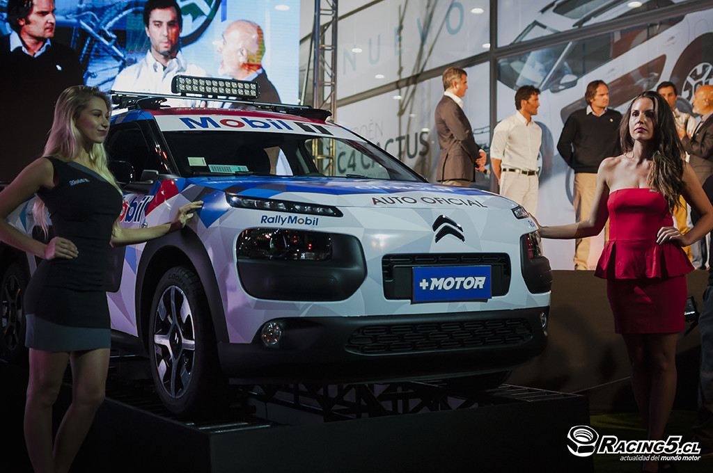 Citroën debuta como nuevo auto oficial del Rally Mobil