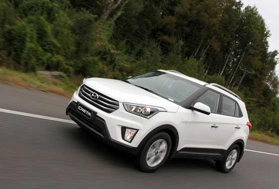 Hyundai creta isofix