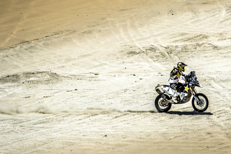 [Rally Cross Country] Pablo Quintanilla se adjudicó la tercera etapa del Rally de Qatar, Ignacio Casale continúa liderando en los quads