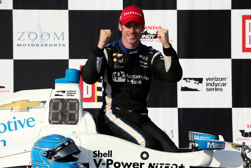 [IndyCar] Simon Pagenaud sumó su segundo triunfo consecutivo de la temporada en Alabama