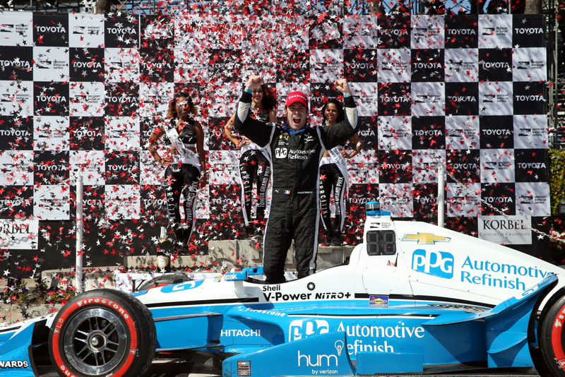 [IndyCar] Simon Pagenaud triunfó con polémica en Long Beach