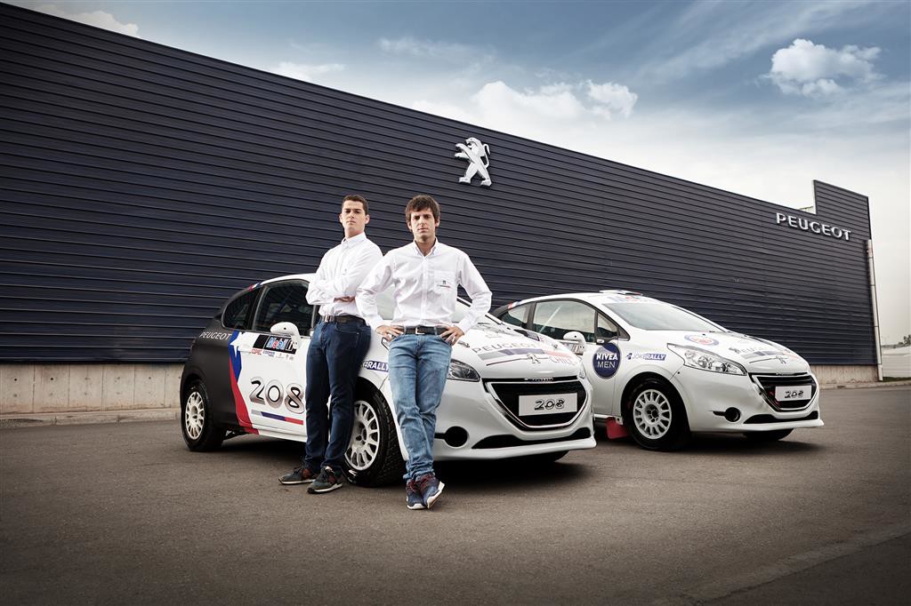 Peugeot Sport Chile quiere repetirse el plato en la R2 del RallyMobil