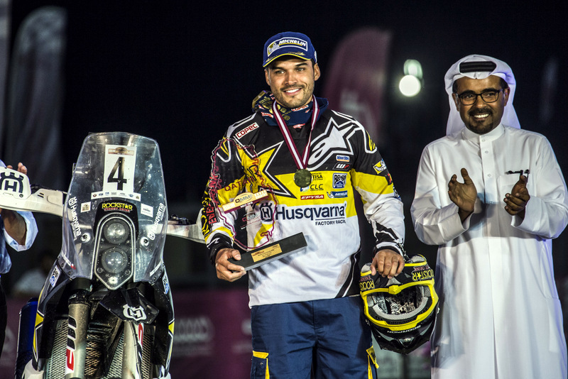 [Rally Cross Country] Pablo Quintanilla e Ignacio Casale subieron al podio en el Rally de Qatar