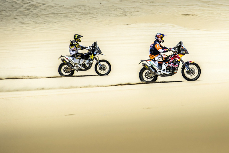 [Rally Cross Country] Pablo Quintanilla, José Cornejo e Ignacio Casale tuvieron una positiva jornada en Qatar