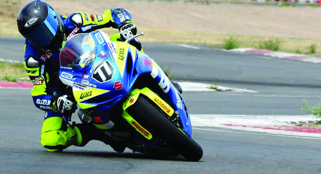 [Chilenos en el exterior] Martín Scheib fue segundo en Querétaro, pero mantiene el liderato del Racing Bike México