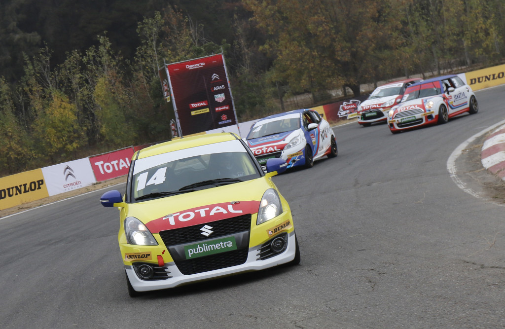 En Temuco se celebrará la primera fecha del Total TP Race by Dunlop