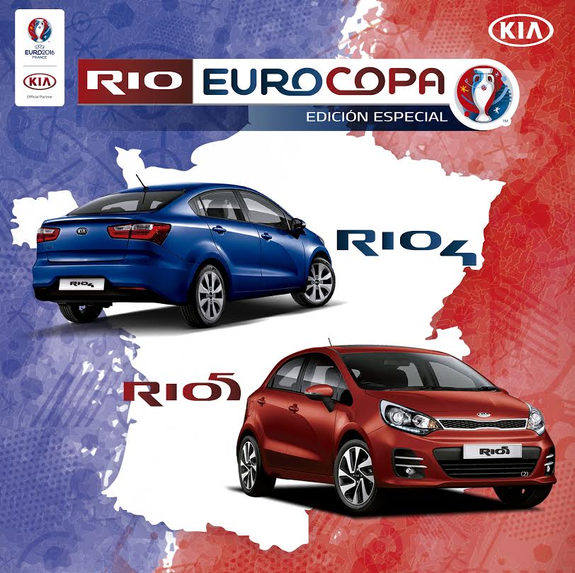 Kia Rio Eurocopa, versiones especiales con equipamiento extra
