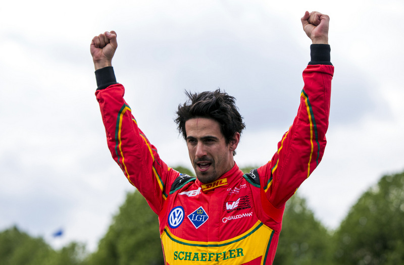 [Fórmula E] Lucas di Grassi no tuvo rivales en el París ePrix