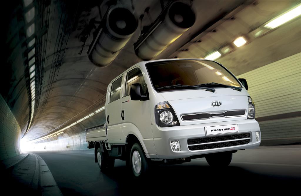 [Lanzamiento] Kia Frontier Deluxe, para que el trabajo sucio sea más agradable