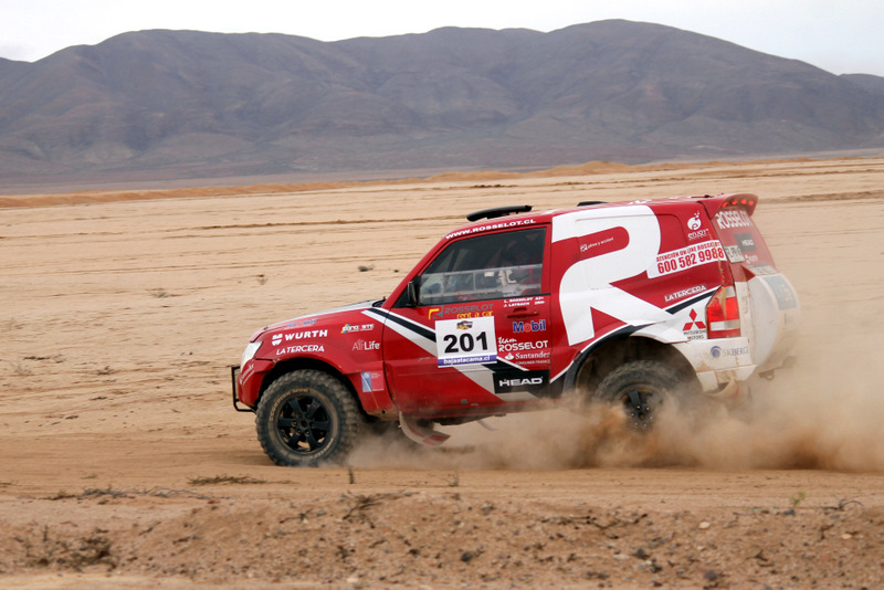 [Campeonato Nacional de Rally Cross Country] Luis Ignacio Rosselot se impuso en la segunda fecha