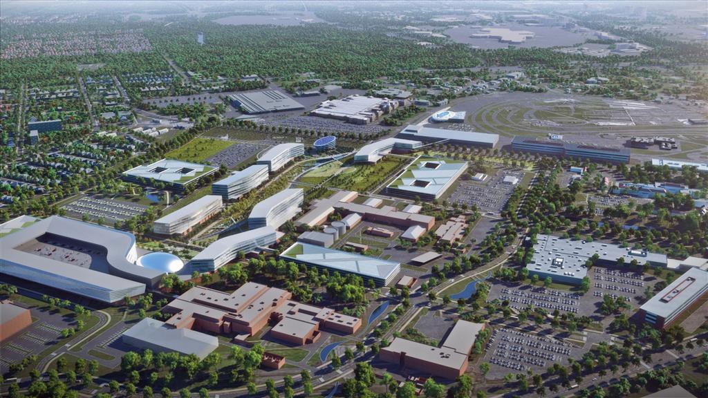 Ford presenta el ambicioso proyecto de renovar su sede mundial con sustentabilidad