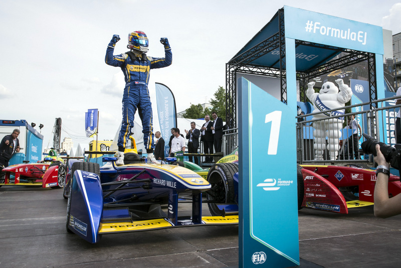 [Fórmula E] Sébastien Buemi triunfó en Berlín y dejó la definición del campeonato al rojo vivo