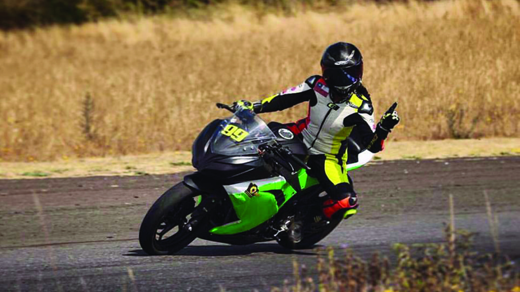 [Chilenos en el exterior] Isis Carreño subió al podio en el Campeonato Argentino de Velocidad